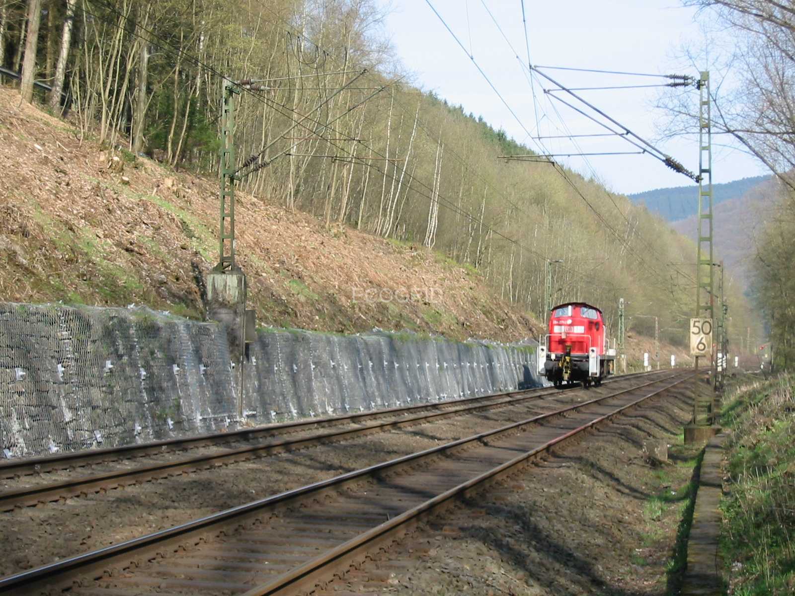Consolidamento versanti scarpate ferroviarie