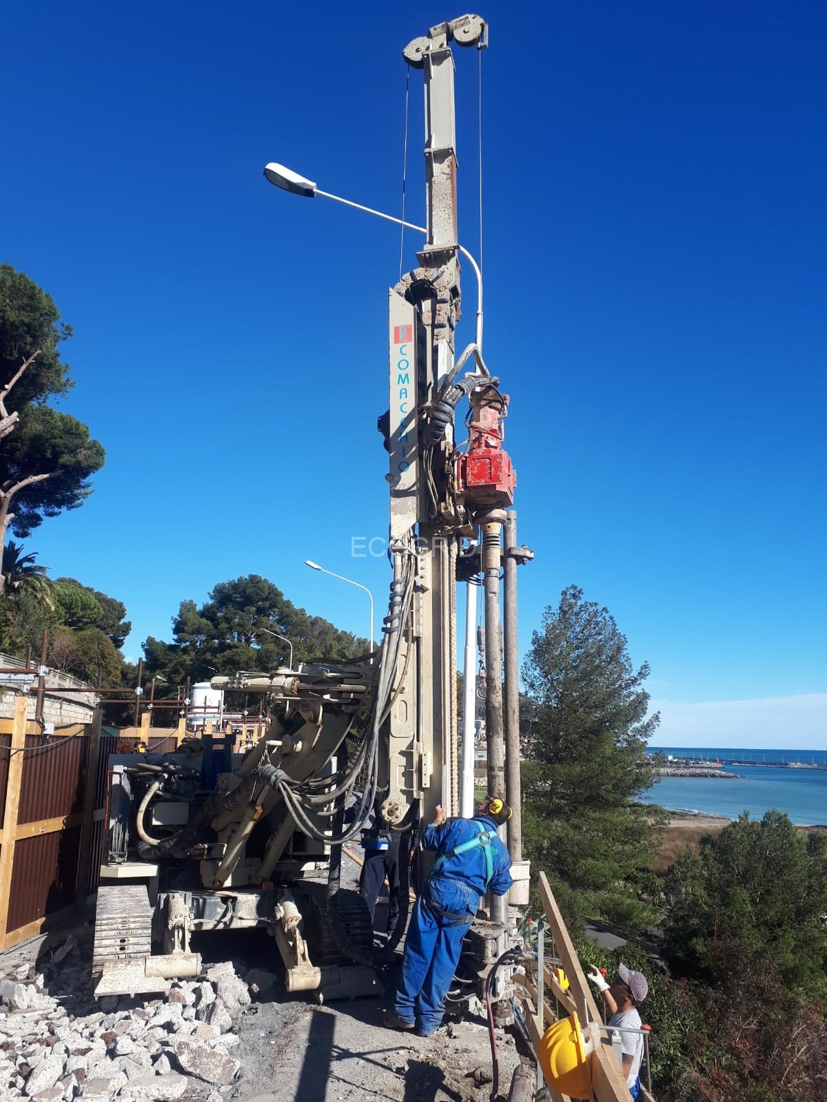 Esecuzione micropali piccolo diametro