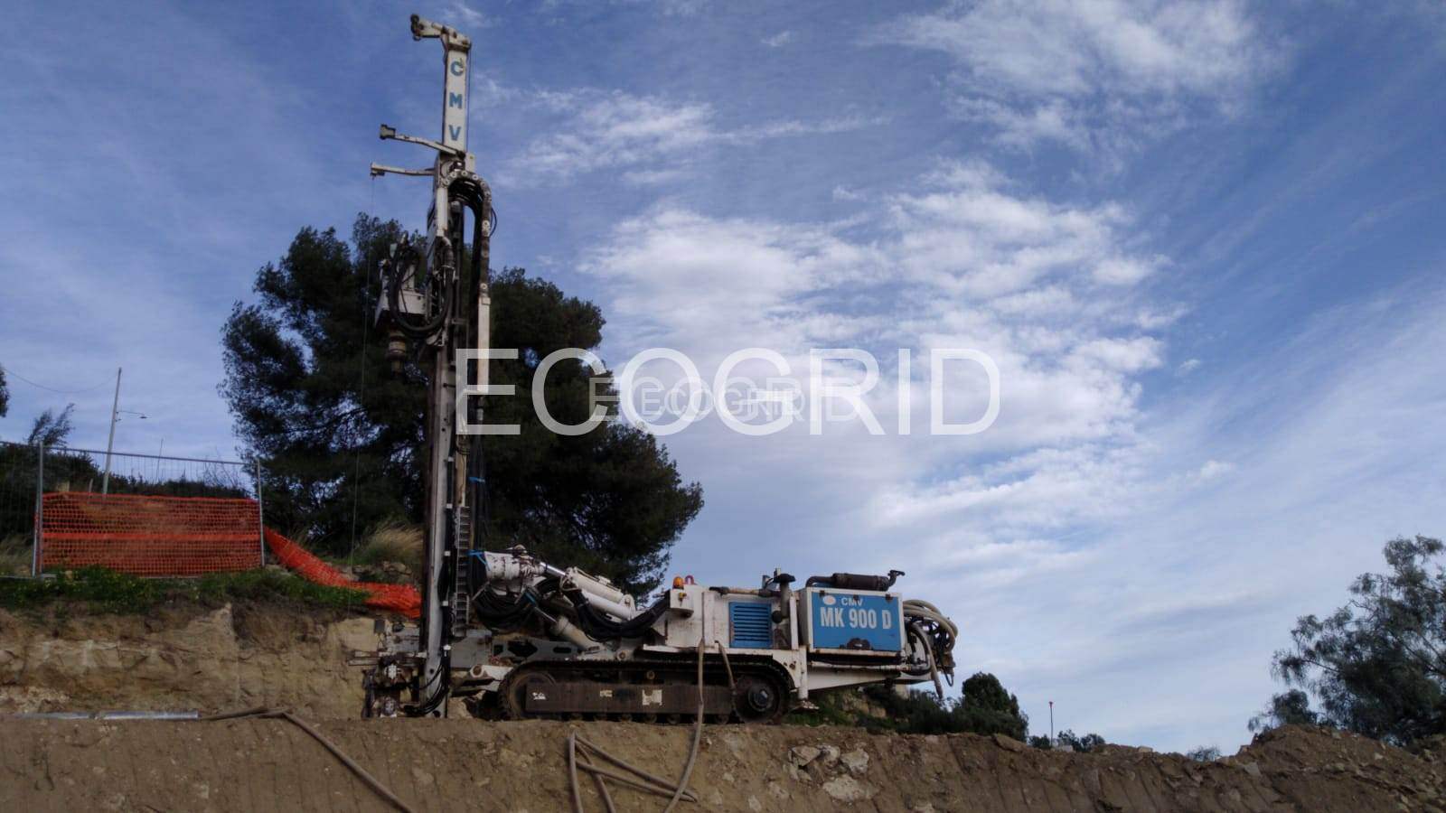 Esecuzione micropali piccolo diametro