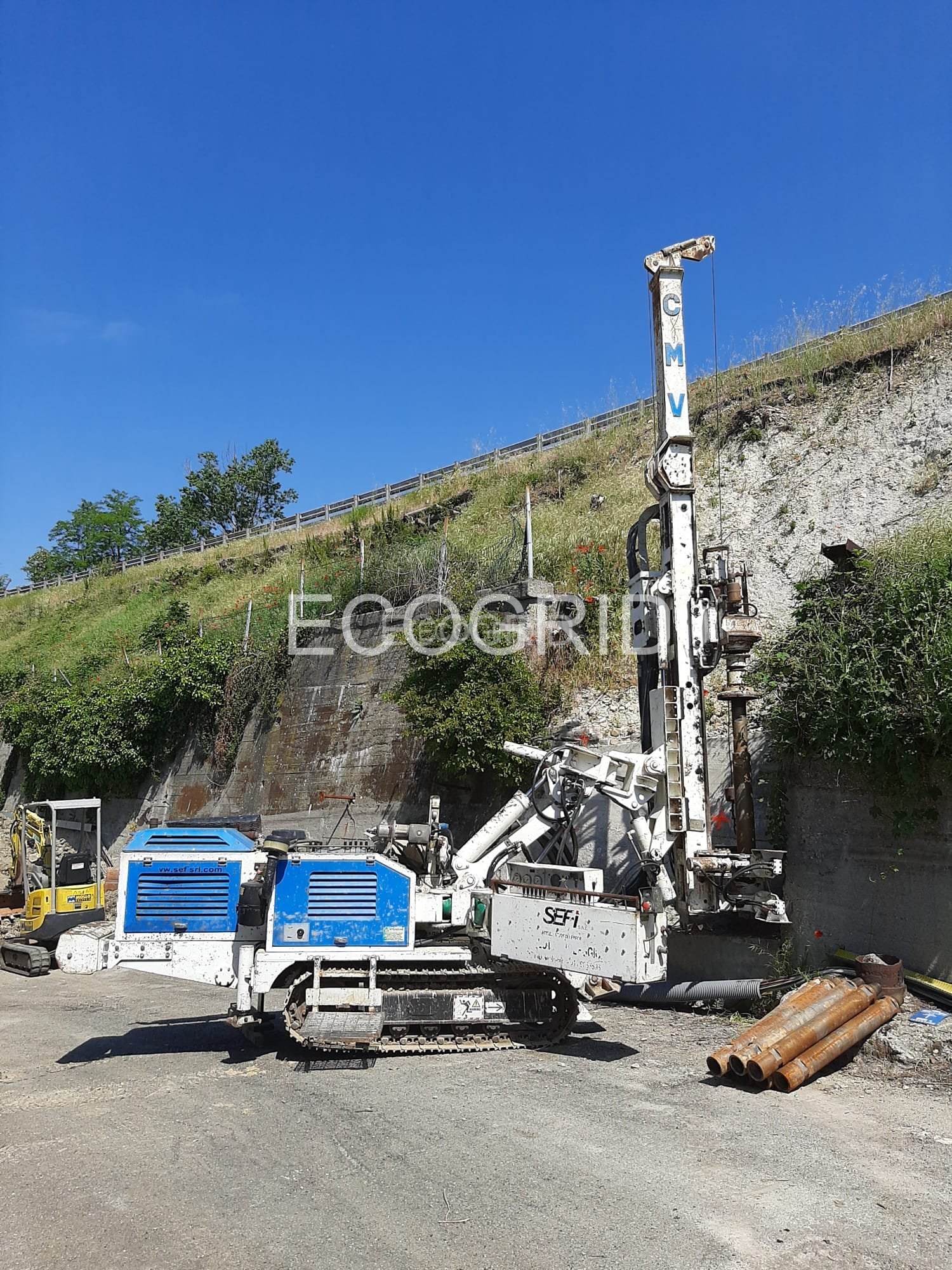 Esecuzione micropali piccolo diametro