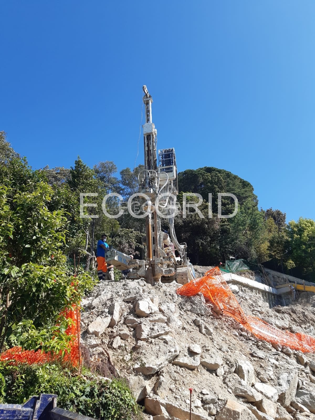 Esecuzione micropali piccolo diametro