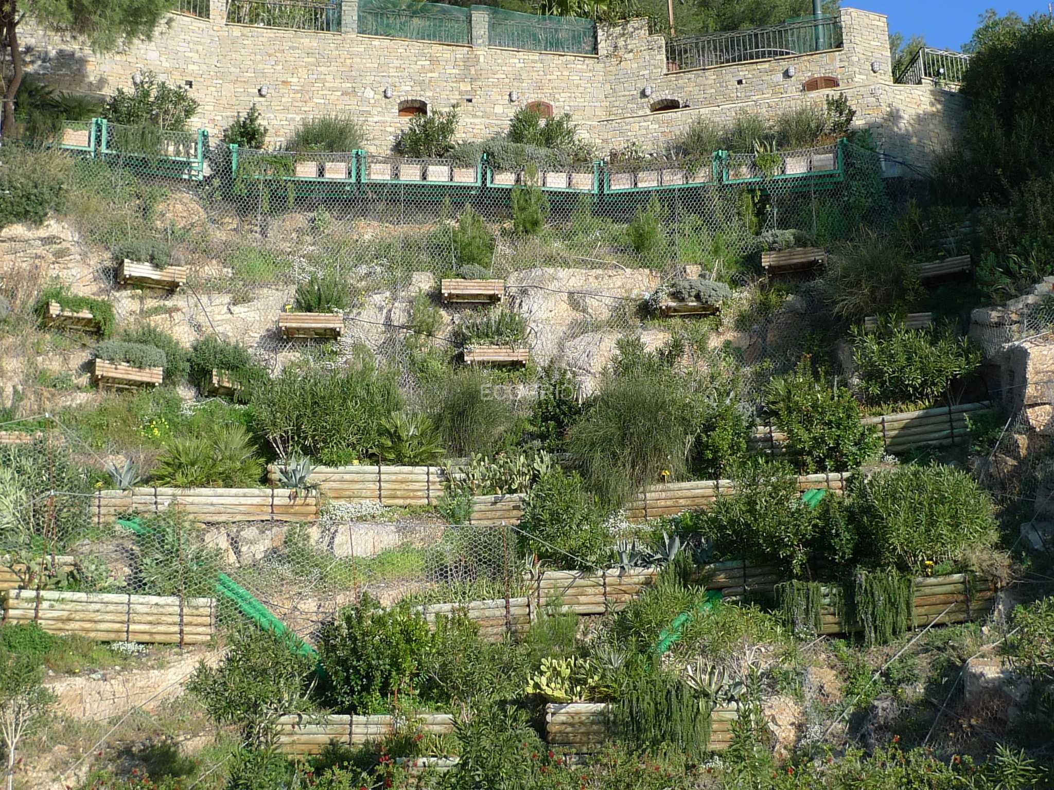 Opere di ingegneria naturalistica