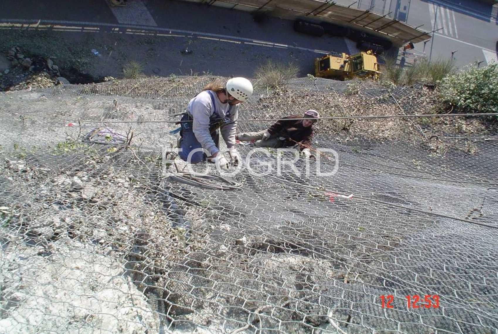 Lavori in quota consolidamenti