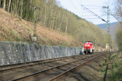 Consolidamento versanti scarpate ferroviarie