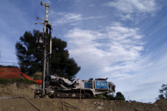 Esecuzione micropali piccolo diametro