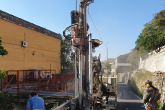 Esecuzione micropali piccolo diametro