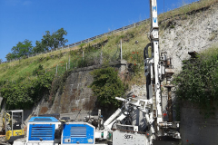 Esecuzione micropali piccolo diametro