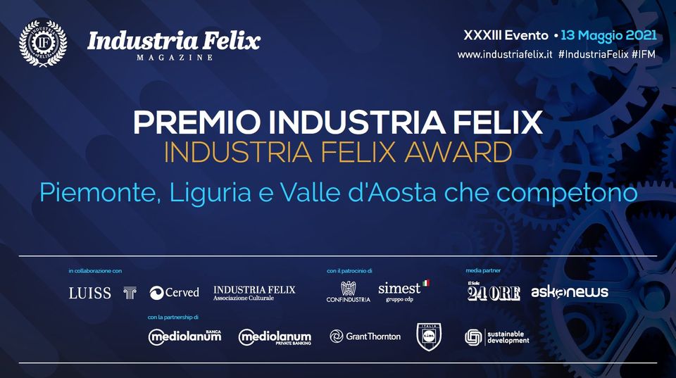 Premio Felix Industria 2021